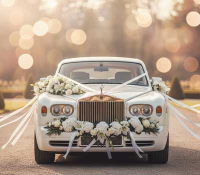 Автомобиль на свадьбу
