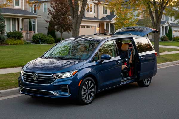 Прокат минивэна