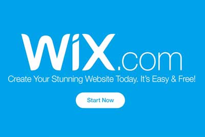 Конструктор сайтов Wix